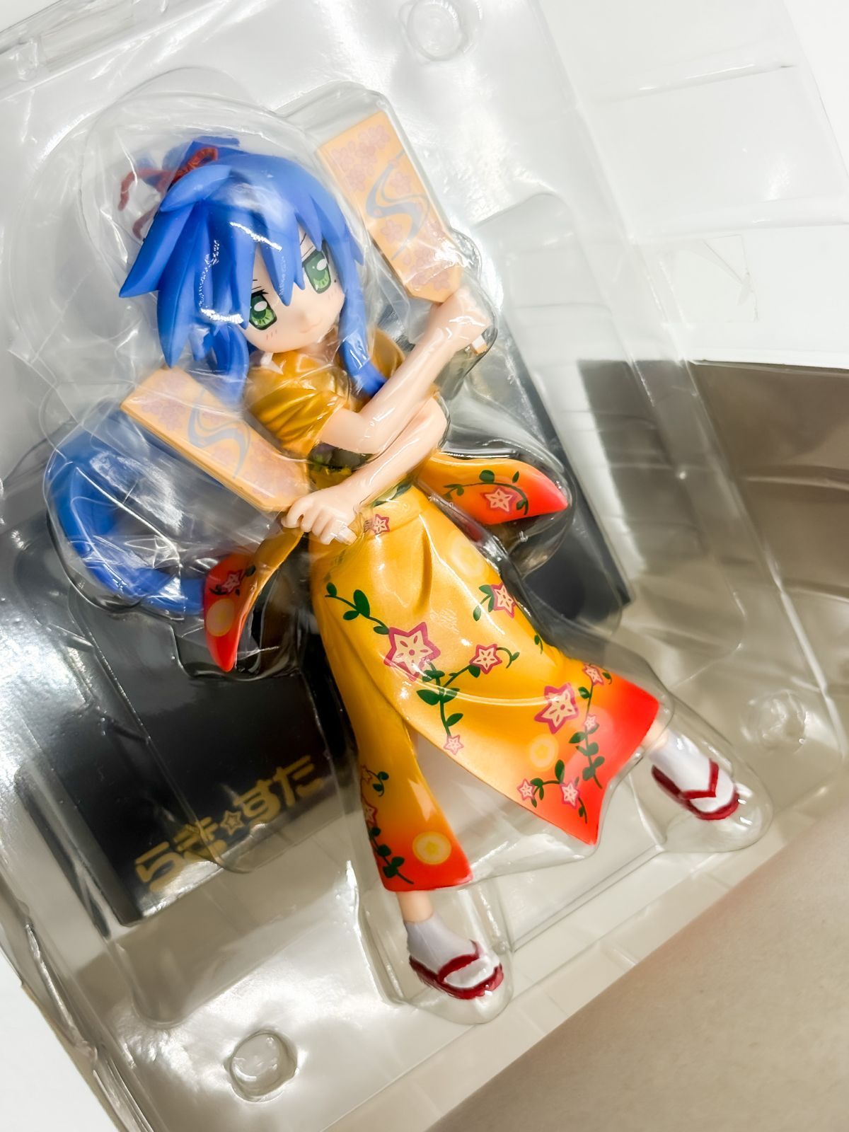 100%新品 未開封 セガ ラッキーくじ らきすた 埼玉Ver A賞 泉こなた