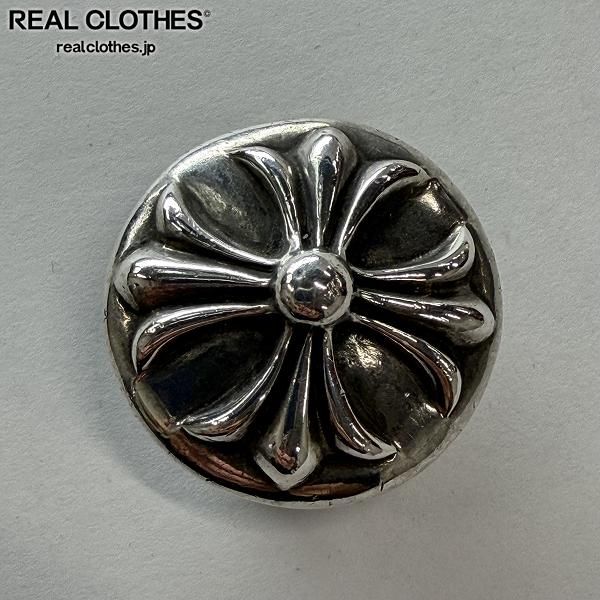 CHROME HEARTS/クロムハーツ HAIRBAND CROSS CH/クロスボール コンチョ