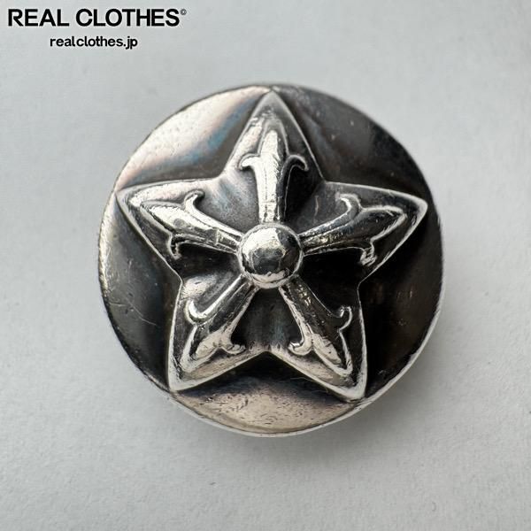 CHROME HEARTS/クロムハーツ HAIRBAND 5PT/5ポイントスター コンチョ
