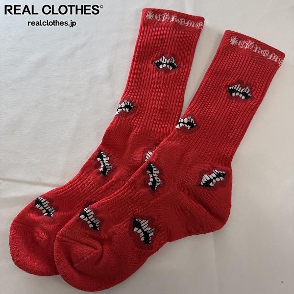 CHROME HEARTS×MATTYBOY/クロムハーツ×マッティボーイ SOCKS 3Pack Socks/3パック ソックス/靴下