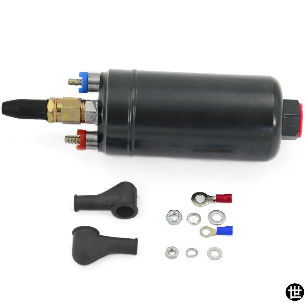 EFI 330LPHインラインアウター燃料ポンプ 0580254044 0580 254 044 E85エタノール対応