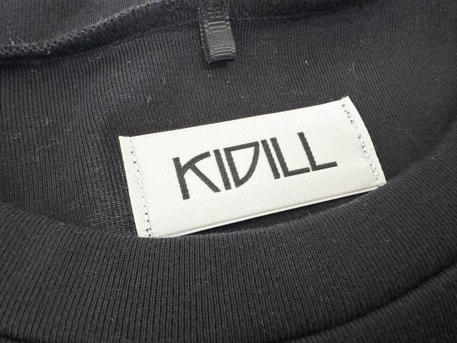 キディル KIDILL 24AW PUNK GIRL RIB KNIT LONG SLEEVE T-SHIRT パンク