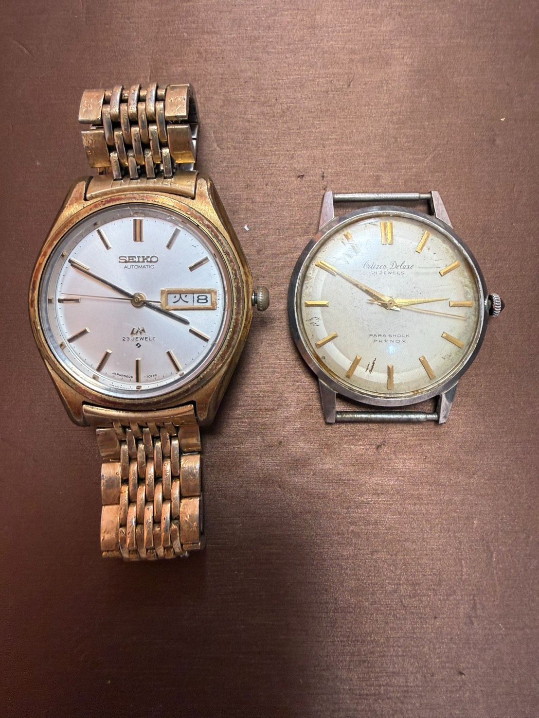SEIKO　citizenまとめ