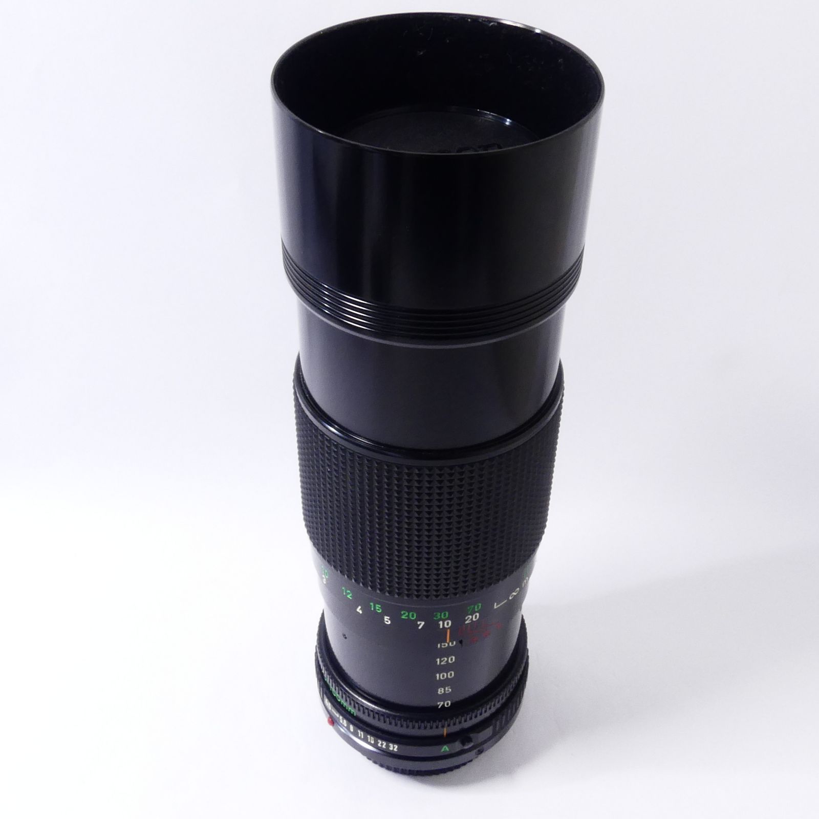 New FD70-150mm F4.5　（マニュアルフォーカス）　超貴重品 Canon FD 70-150mm マニュアルフォーカス カメラレンズ - メルカリ