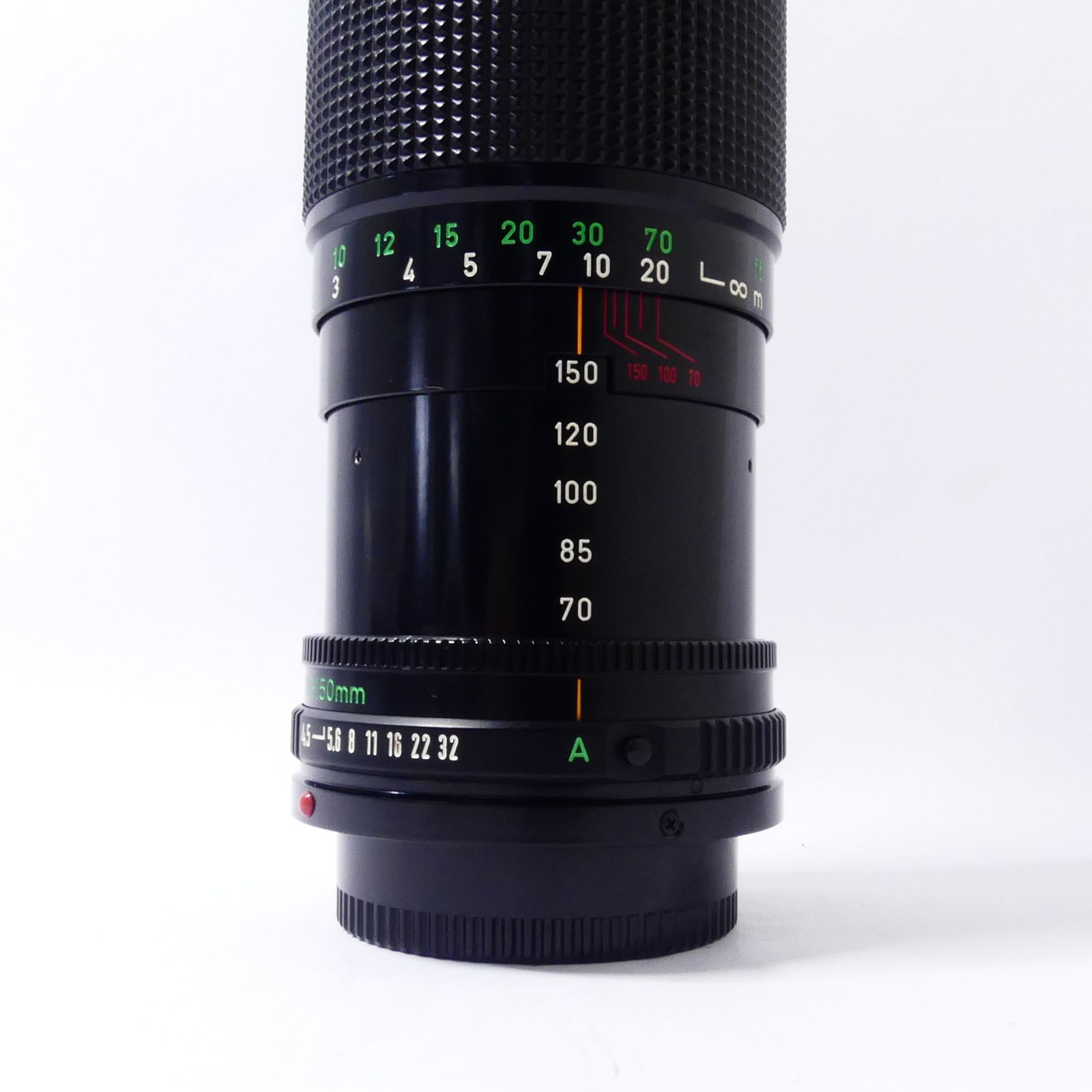 New FD70-150mm F4.5　（マニュアルフォーカス）　超貴重品 Canon FD 70-150mm マニュアルフォーカス カメラレンズ - メルカリ