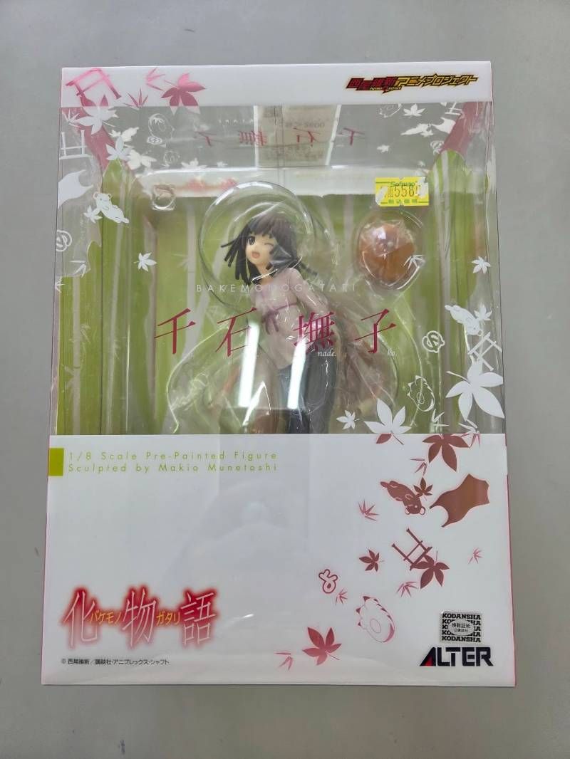 【中古】化物語　千石撫子　1/8　完成品フィギュア　西尾維新アニメプロジェクト