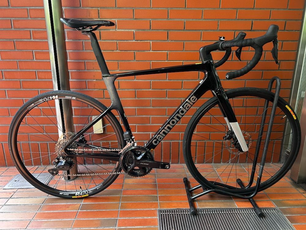 (CDRw26) Cannondale SuperSix EVO 3 Di2 105　中古車　サイズ54(170~180cm)