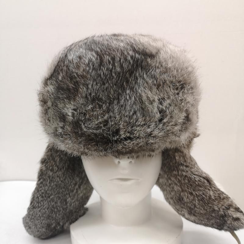 ヴィンテージ CROWN CAP クラウンキャップ フライトキャップ ファー