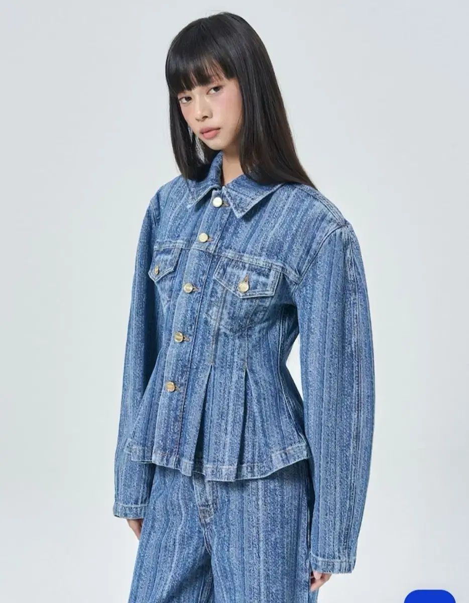 ガニー s25 レディース デニムジャケット 38