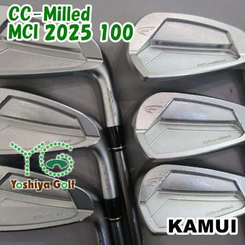 アイアン カムイ CC-Milled/MCI 2025 100/R/0[150923] 61,215円