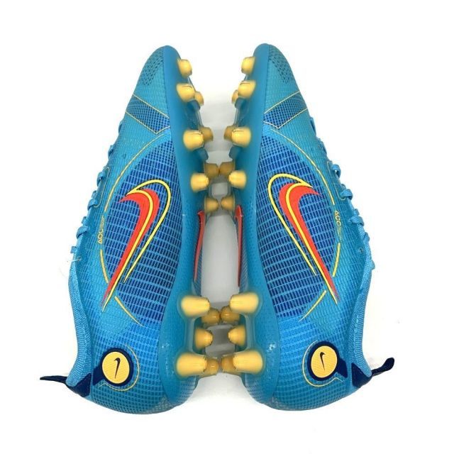 Nike Mercurial サッカーシューズ 青/オレンジ NIKEナイキ サッカースパイク マーキュリアル ヴェイパー14エリート HG