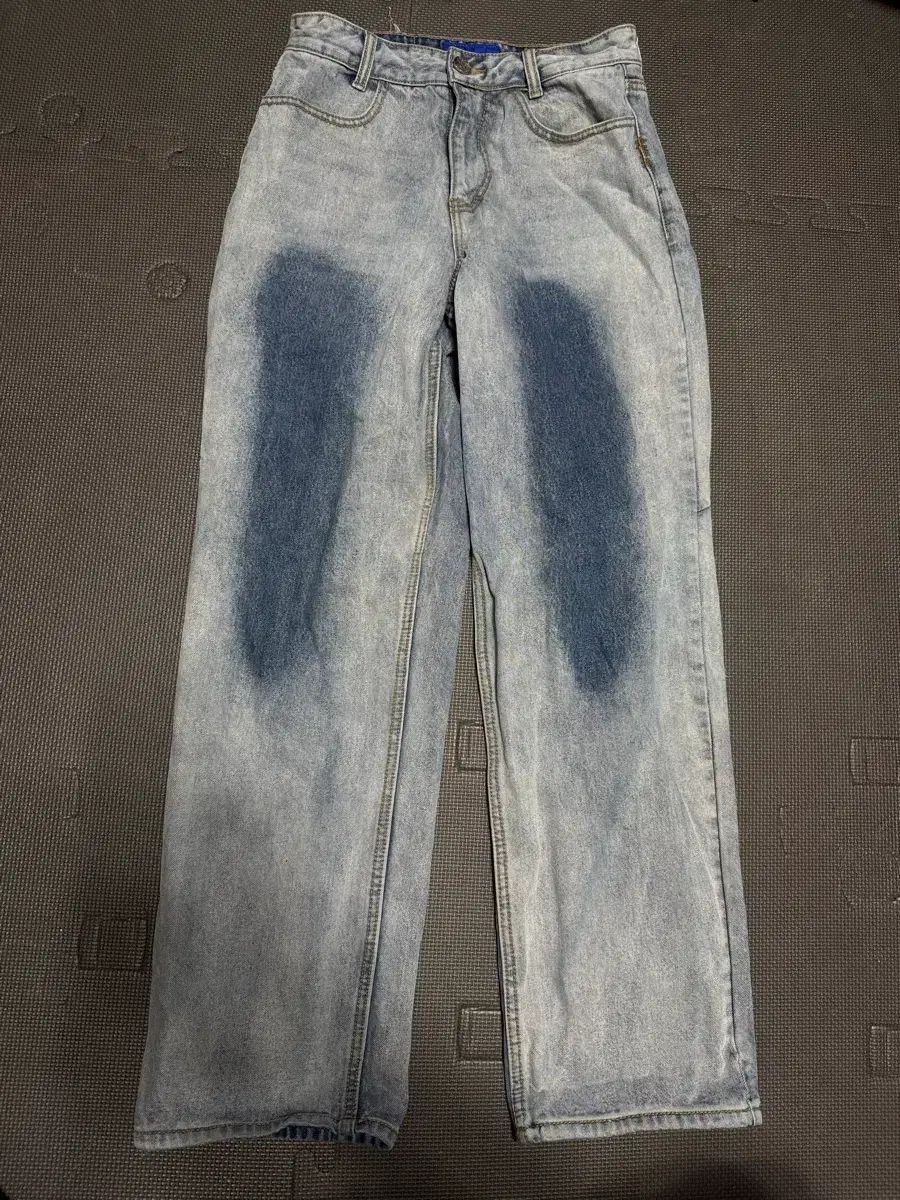 ADER ERROR 21SS ウォッシュ ストレートフィット デニムパンツ