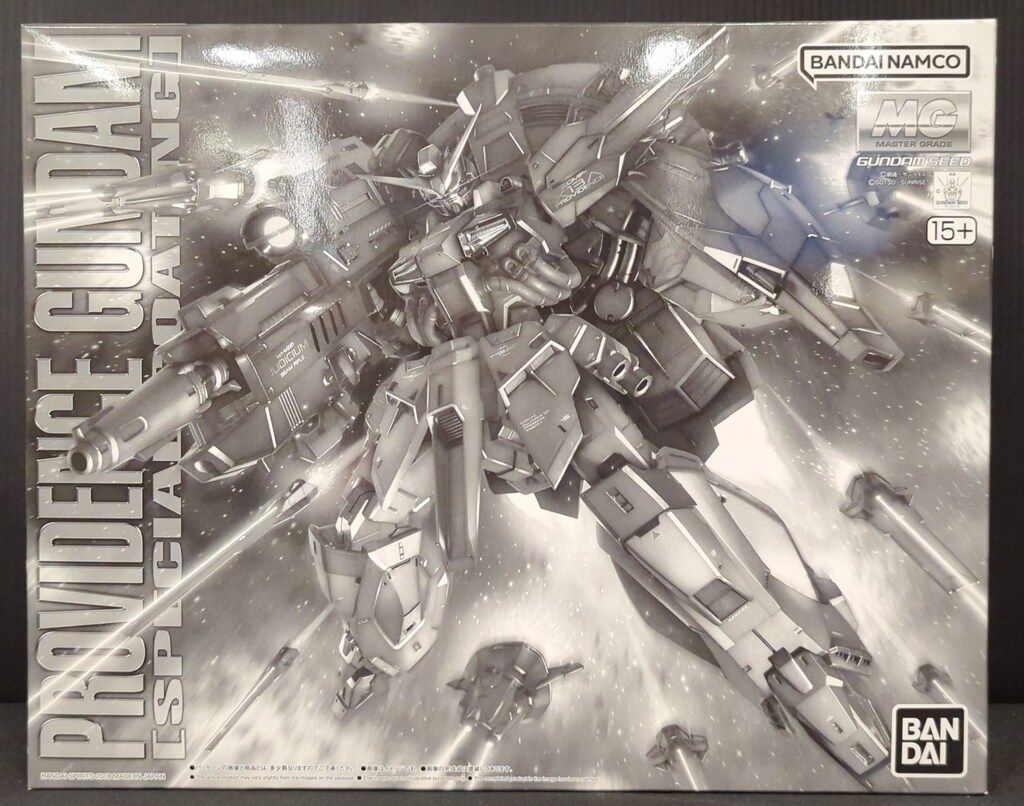 BANDAINAMCO/BANDAISPIRITS MG 1/100 バンダイナムコ版 プロヴィデンスガンダム スペシャルコーティング