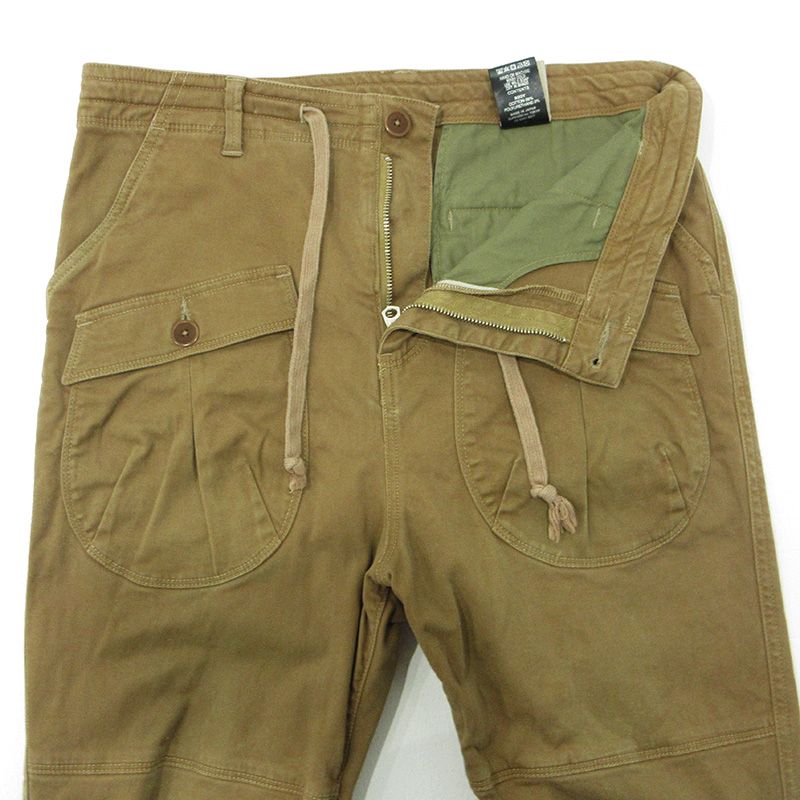 三重本店】 中古 COLIMBO | コリンボ SAW MILL RIVER SAROUEL PANTS