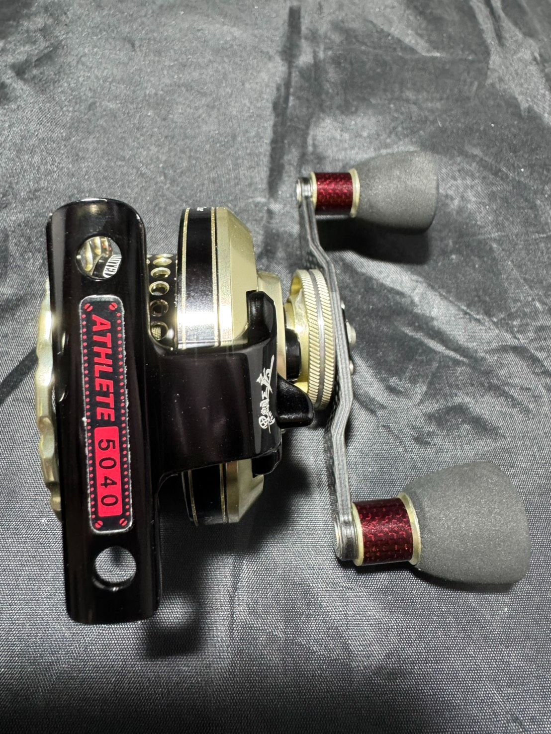 黒鯛工房 カセ筏師 アスリートラガー65HG－GB LTD-ED 右巻き