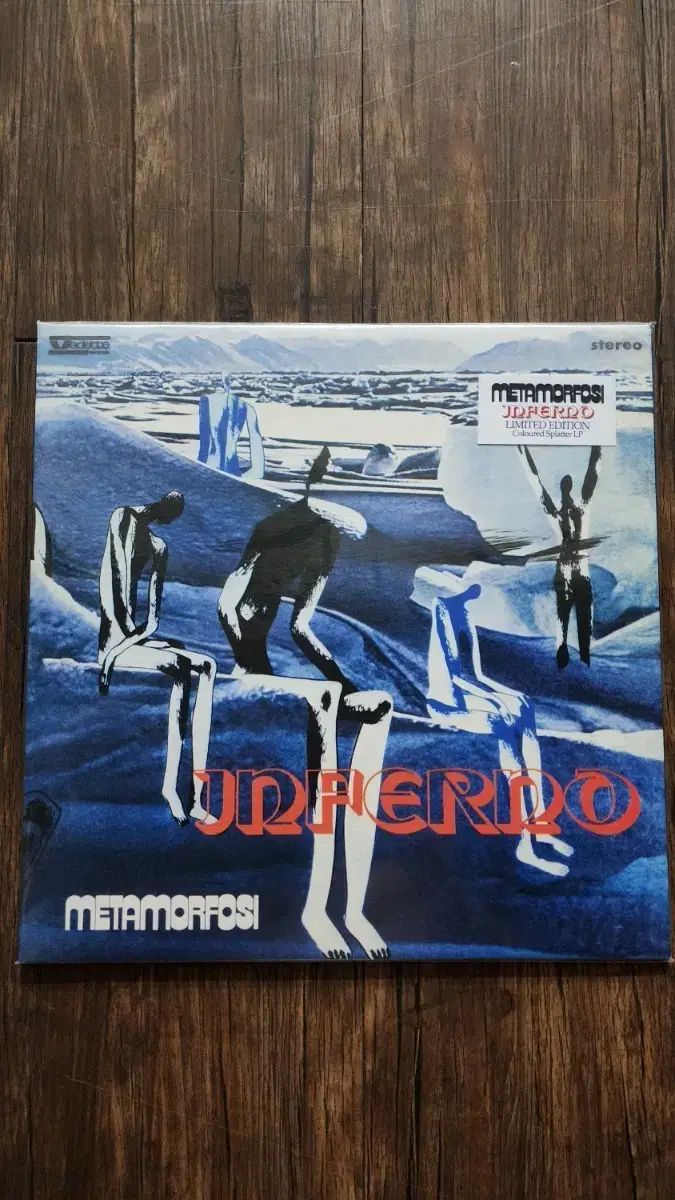 Metamorfosi 未開封 2013 年 VM 100 腸 限定盤