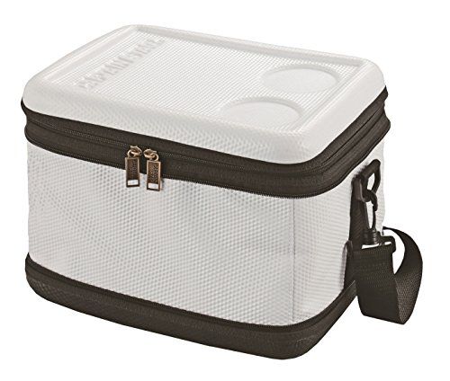 キャプテンスタッグ(CAPTAIN STAG) 保冷バッグ クーラーバッグ 【容量12L/25L/43L/折り畳み収納可】 スーパーコールドクーラーバッグ 【ホワイト/ブラック/ベージュ】ma 5d73f2a9