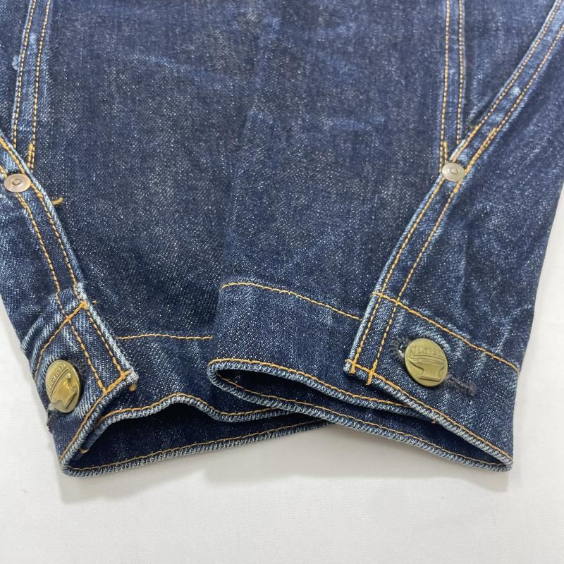 中古】AtLast＆Co. 2nd Gジャン サイズ36 Lot.161 ブルー[19]