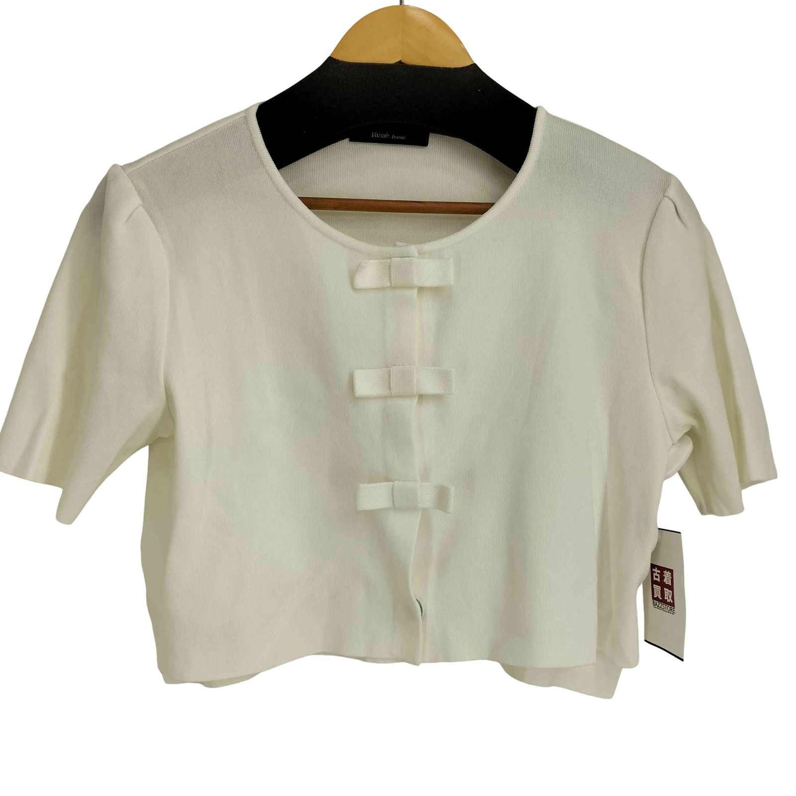 ユーズドフルギ USED古着 René basic S/S ボレロ レディース FREE