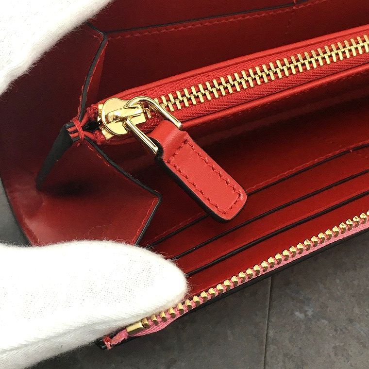 未使用品 BVLGARI 長財布 287778 セルペンティ フォーエバー ピンク 箱