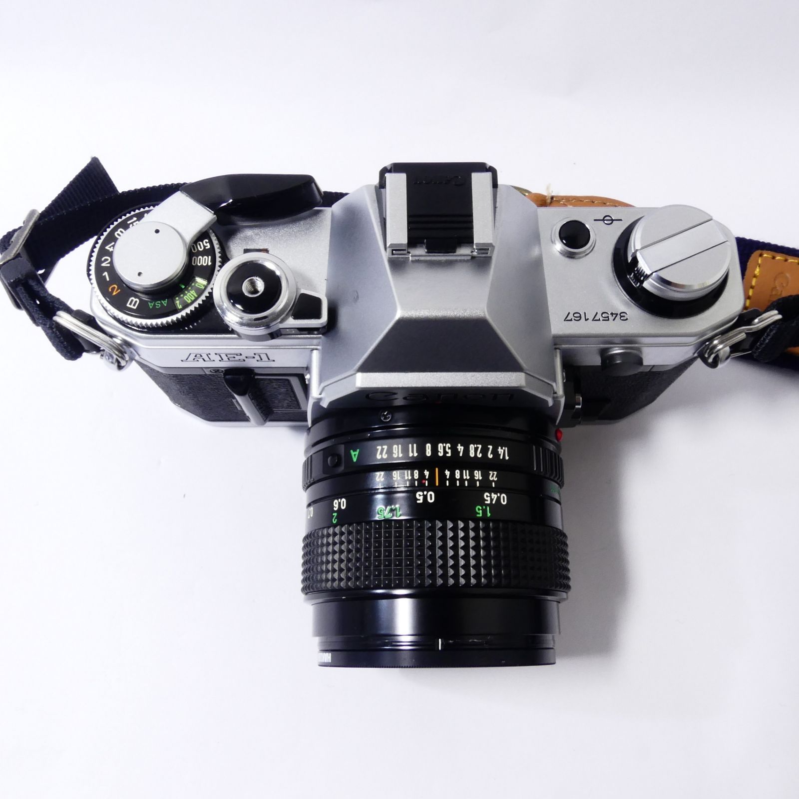 Canon AE-1 FD 50mm F1.4 通電確認済み フィルム一眼 オートフォーカス
