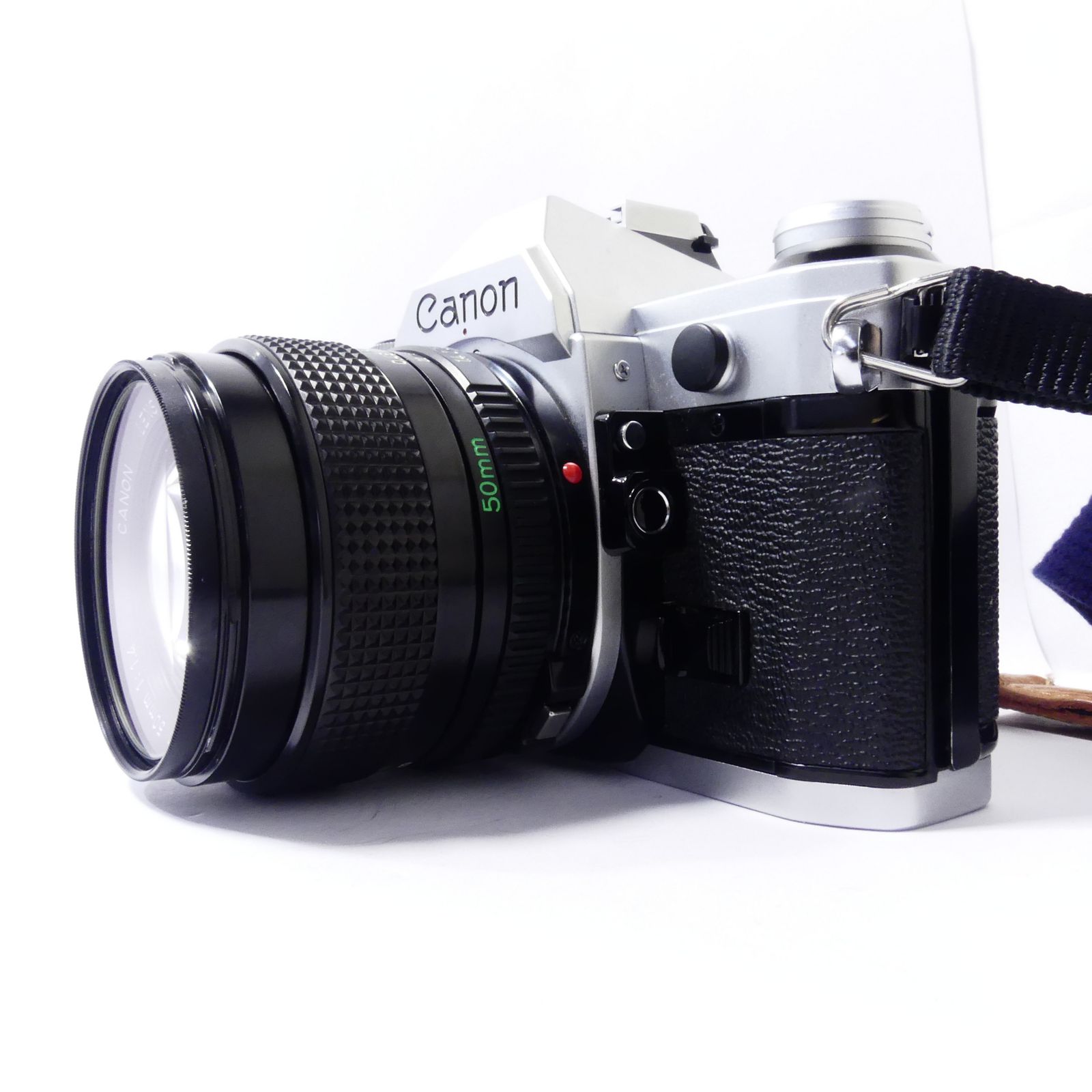 Canon AE-1 FD 50mm F1.4 通電確認済み フィルム一眼 オートフォーカス