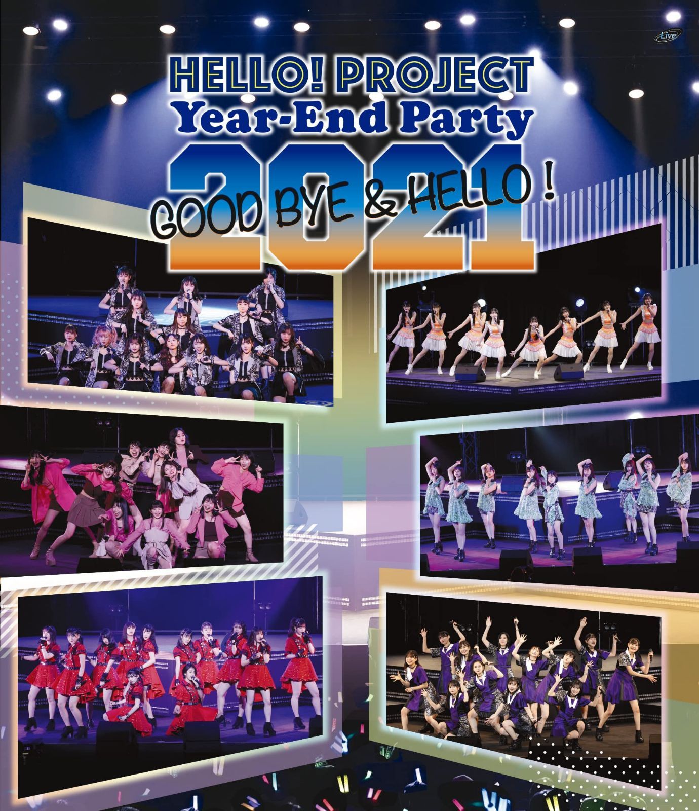 Hello! Project Year-End Party 2021 ?GOOD BYE & HELLO ! ? (BD) [Blu-ray]