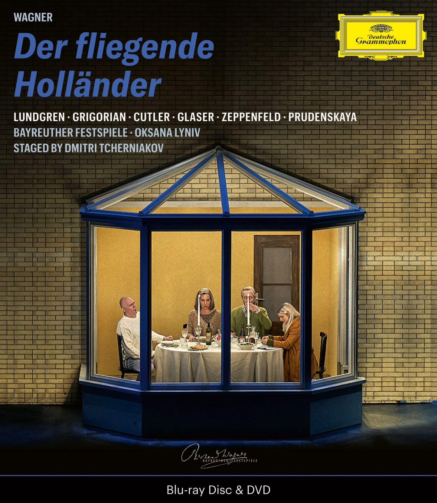 Wagner: Der Fliegende Hollander [Blu-ray]