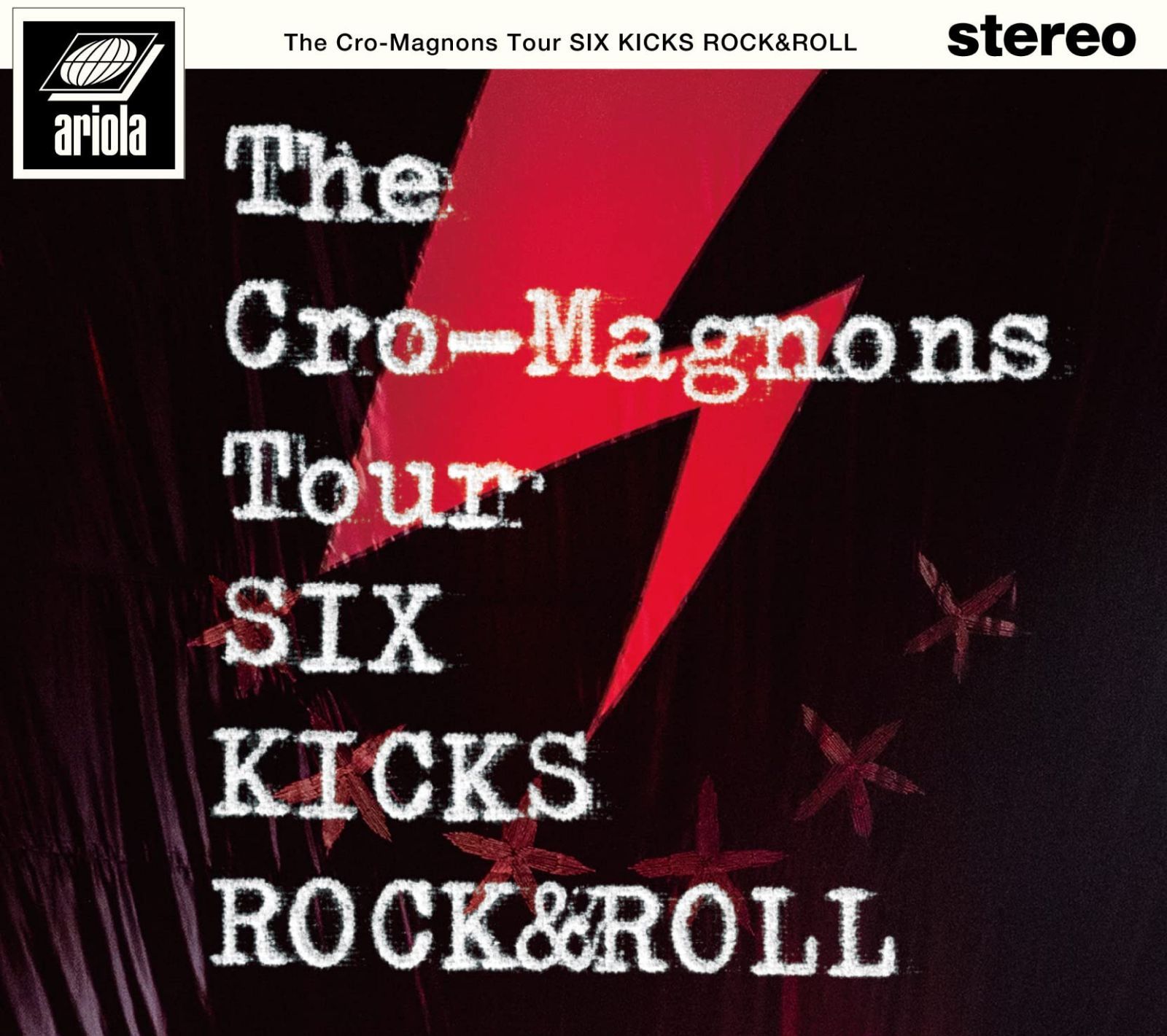 ザ・クロマニヨンズ ツアー SIX KICKS ROCK&ROLL (初回生産限定盤) (DVD)