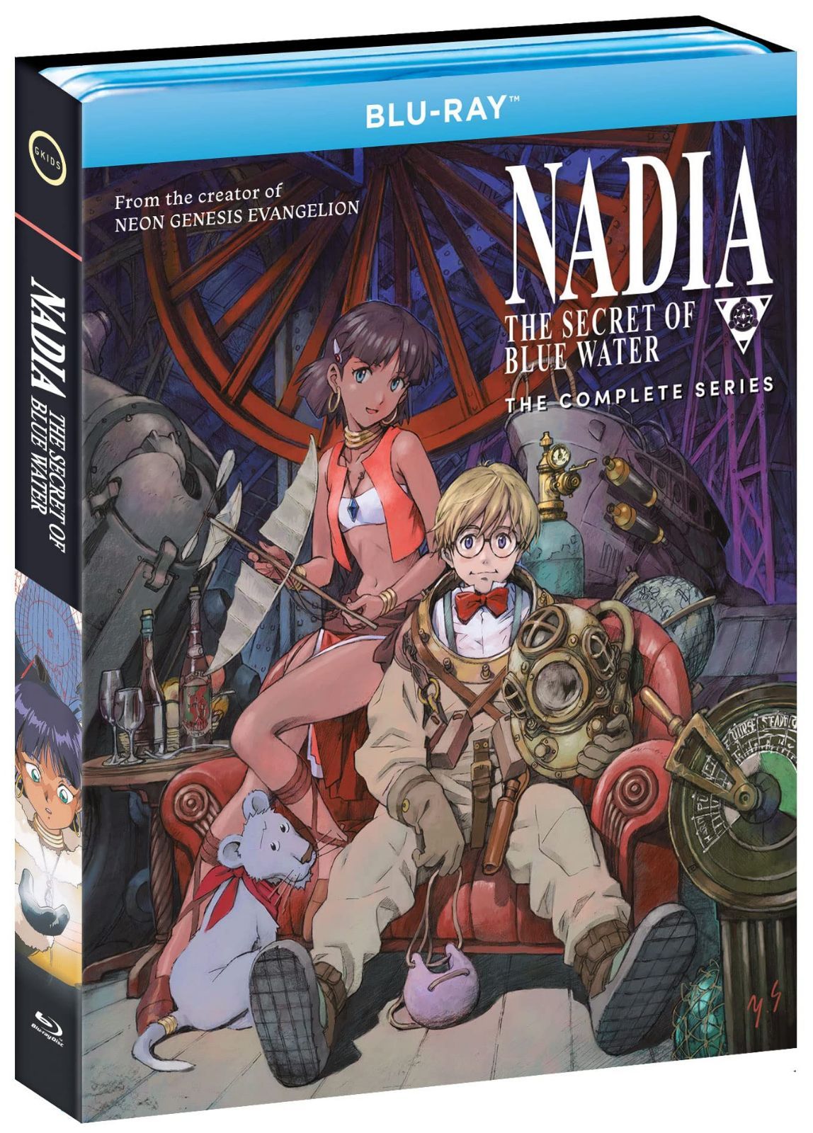 Nadia: The Secret of Blue Water - The Complete Series ふしぎの海のナディア 全39話 北米版