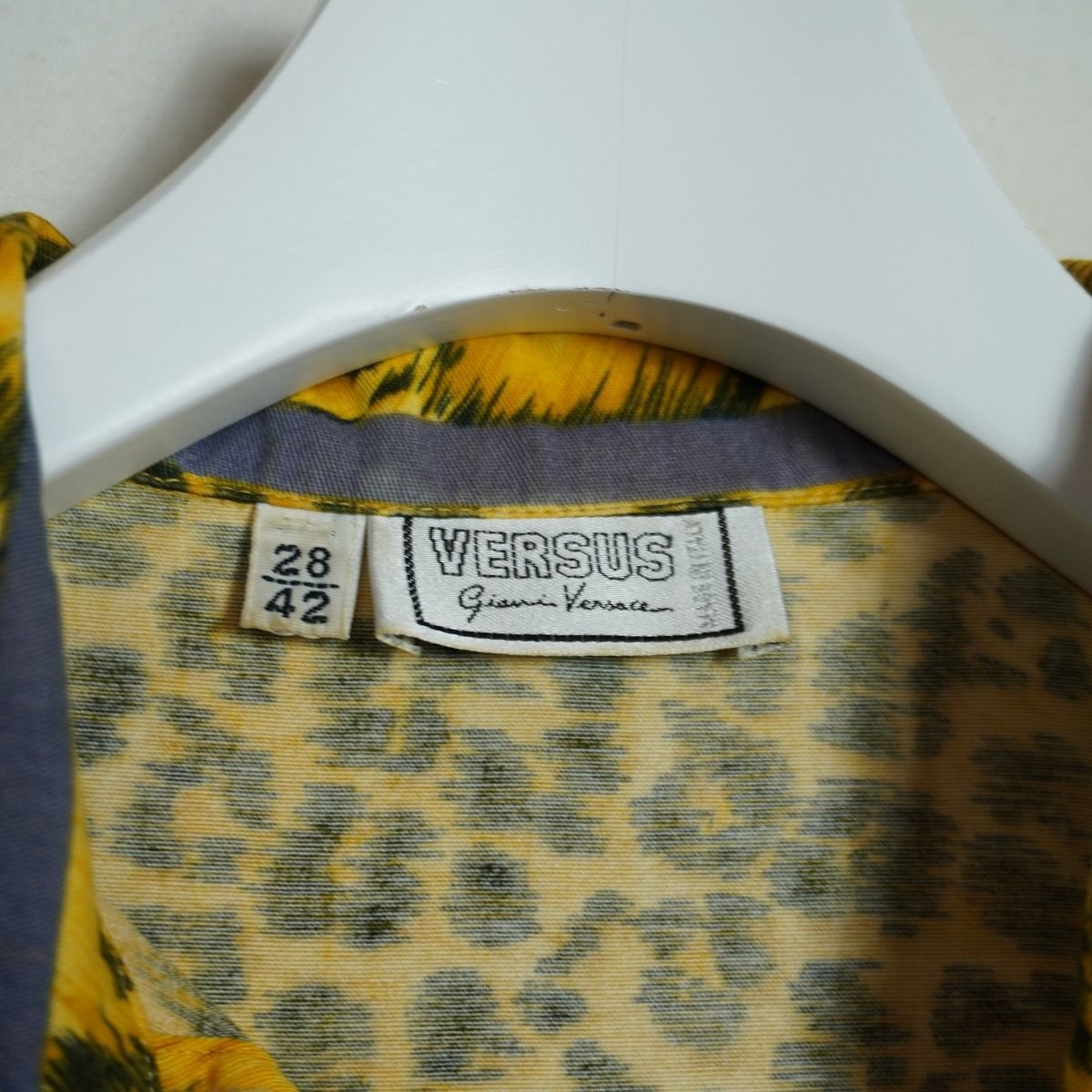 正規 希少 90S VERSUS ヴェルサス Gianni VERSACE ヴェルサーチェ 