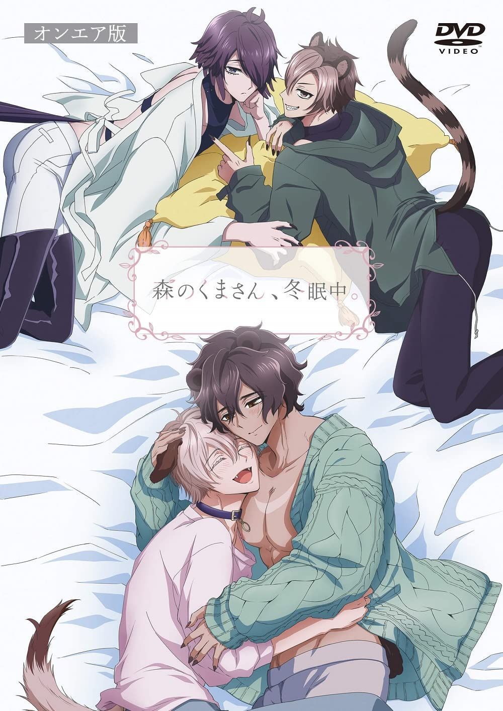 森のくまさん、冬眠中。オンエア版 [DVD]