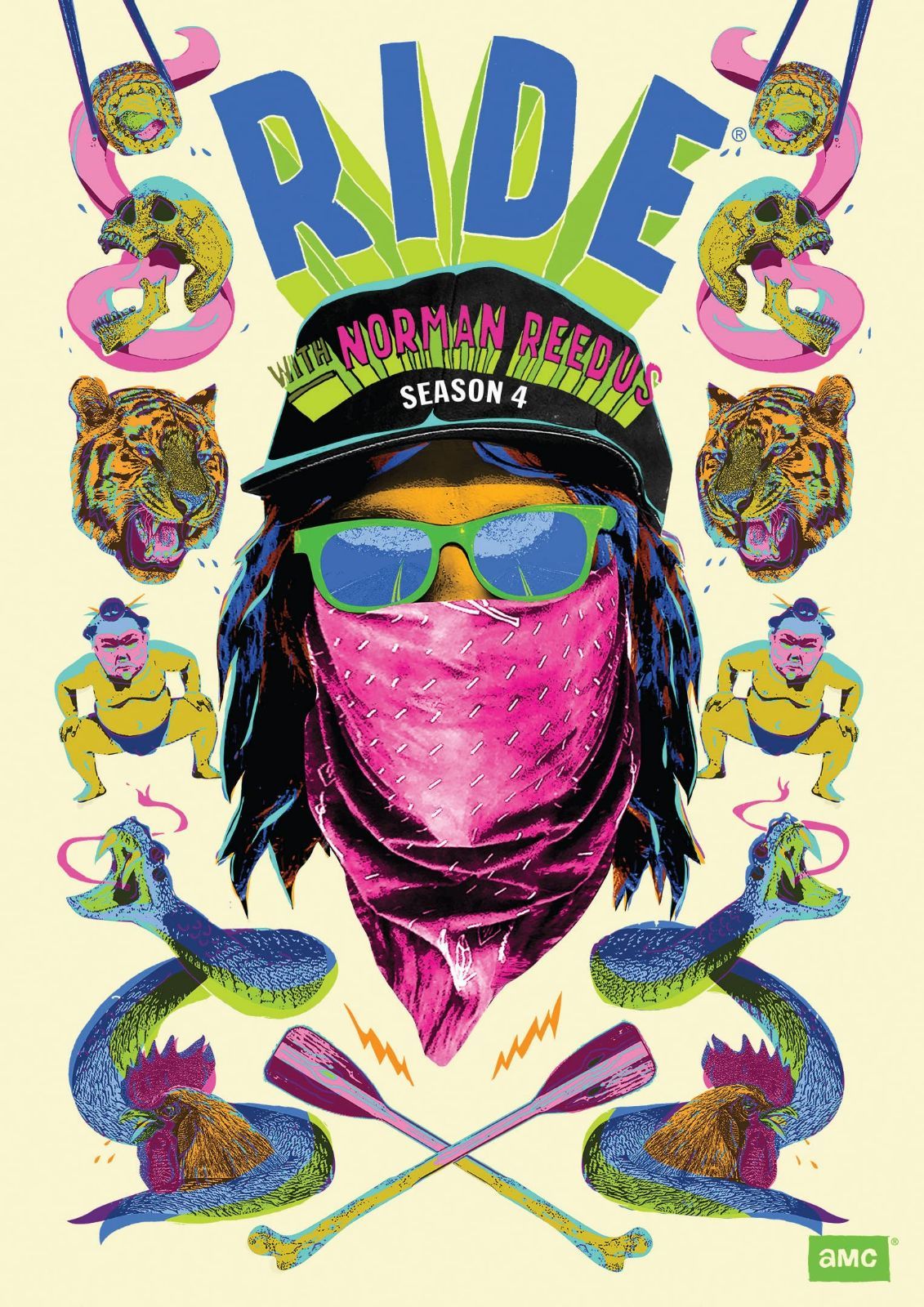 Ride with Norman Reedus - Season 4 [DVD]