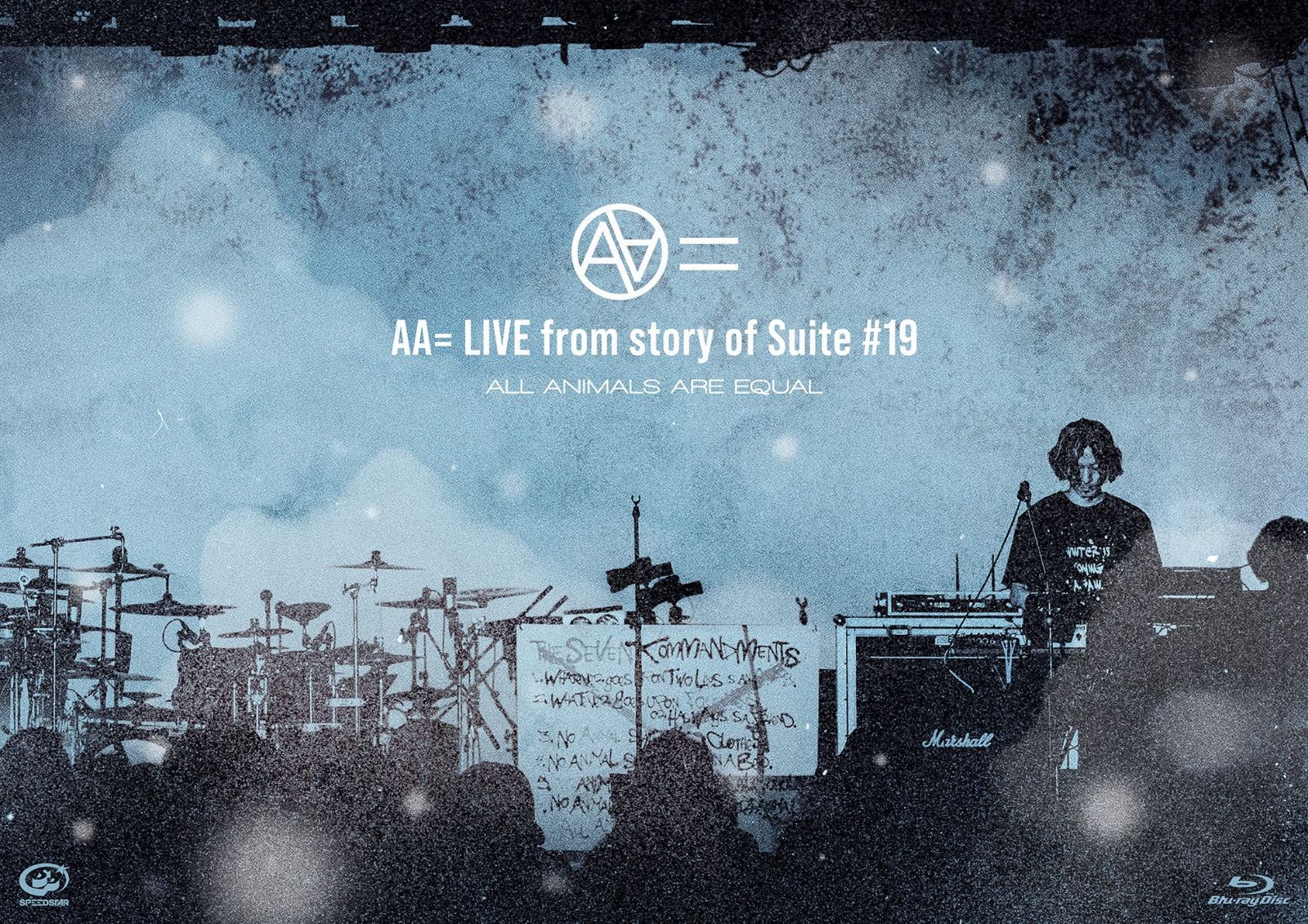 LIVE from story of Suite#19 [Blu-ray初回限定盤] [Blu-ray + CD + BOOKLET]