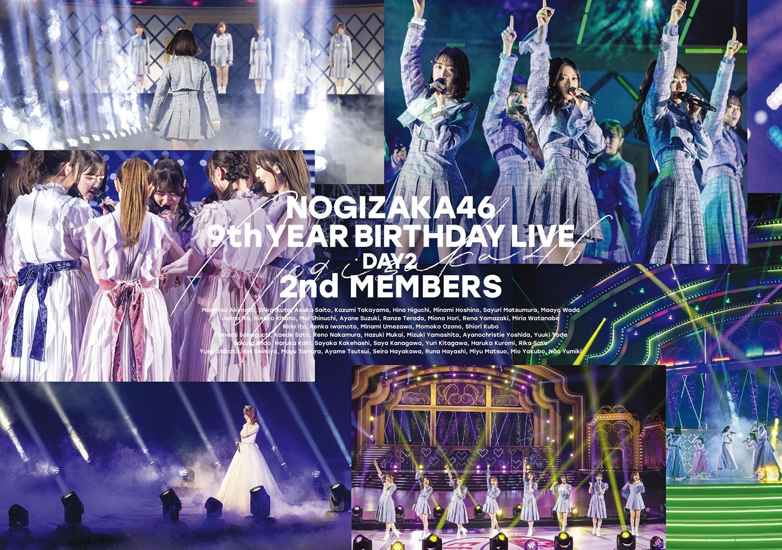 9th YEAR BIRTHDAY LIVE DAY2 2nd MEMBERS (Blu-ray)