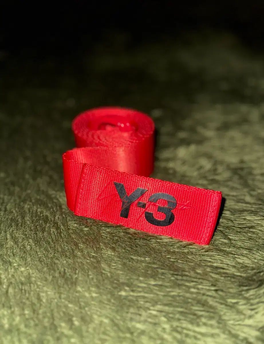 M Y-3 ワイスリー YOHJI YAMAMOTO ヨウジヤマモト ロゴ ベルト 125cm