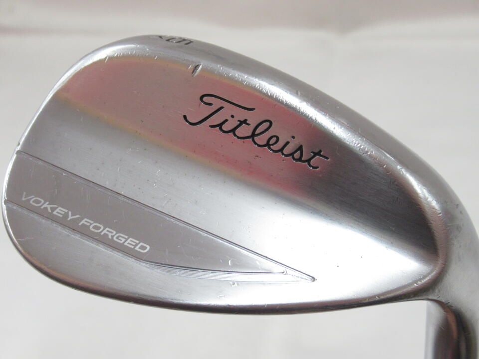 タイトリスト　VOKEY FORGED 2019 ツアークローム　56度　NSプロ MODUS 3 TOUR 120　Sフレックス　ウェッジ　中古　ゴルフドゥ！岡崎上里店【最短即日発送】