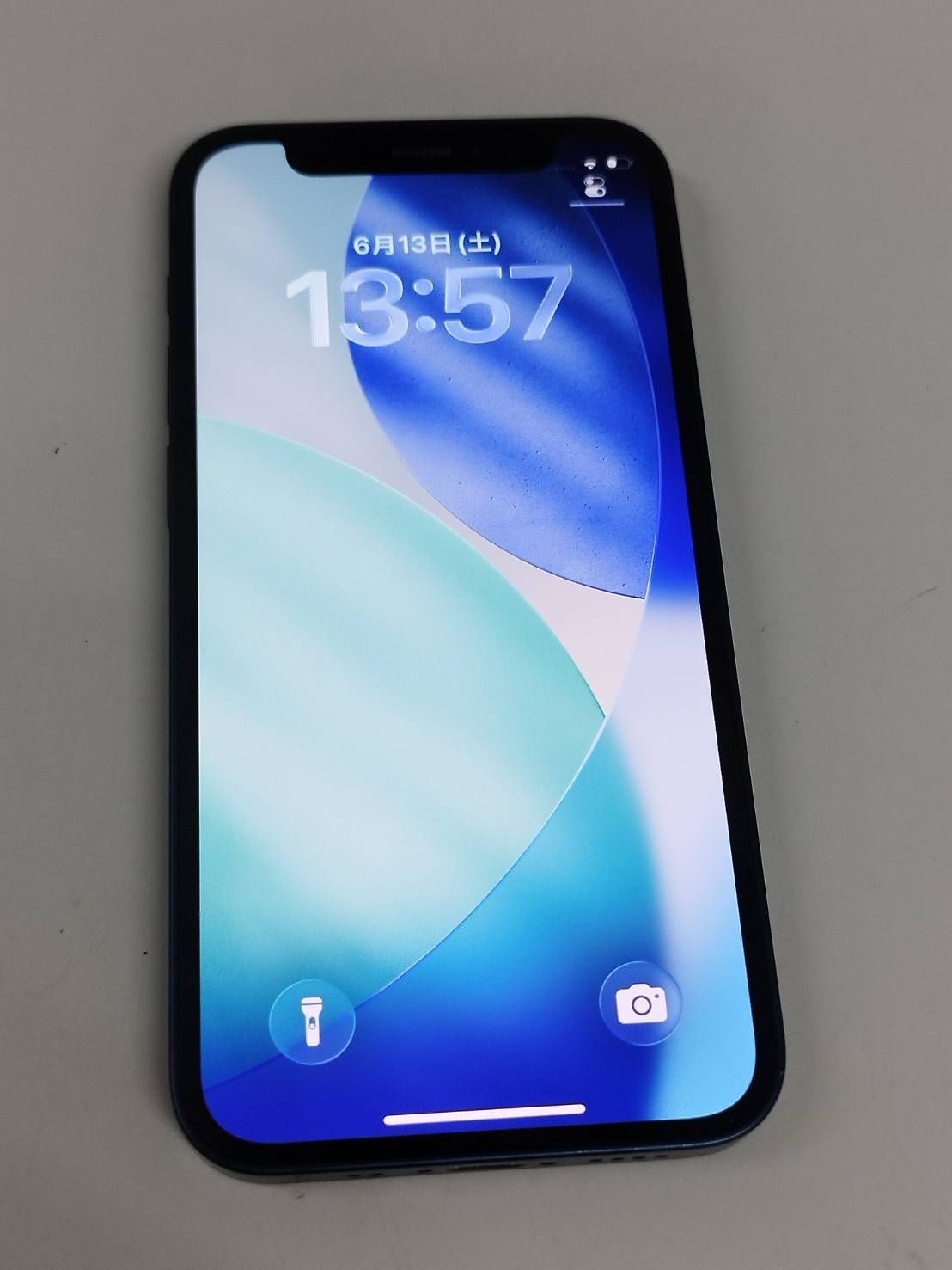 SIMフリー】iPhone 12 mini 64GB ブルー - メルカリ