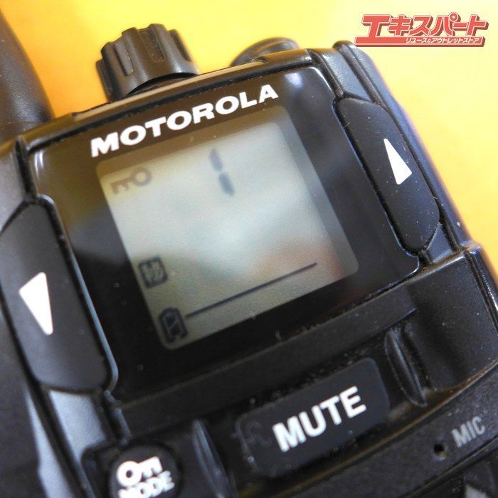 MOTOROLA モトローラ 特定小電力トランシーバー CL70A 中古 公田店