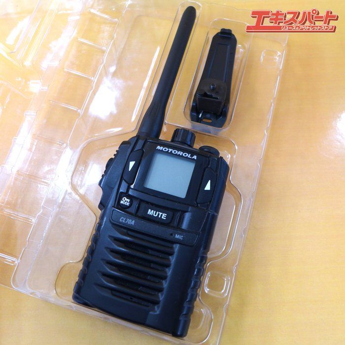 MOTOROLA モトローラ 特定小電力トランシーバー CL70A 中古 公田店