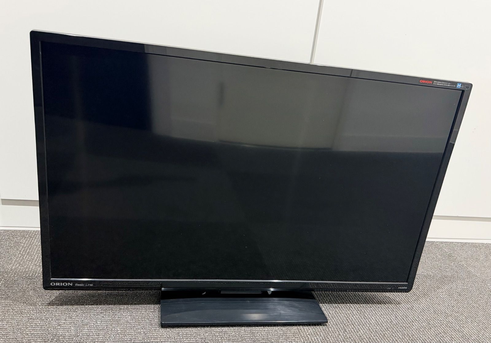ORION 29インチTV LX-291BP 本体のみ 2015年製 - メルカリ