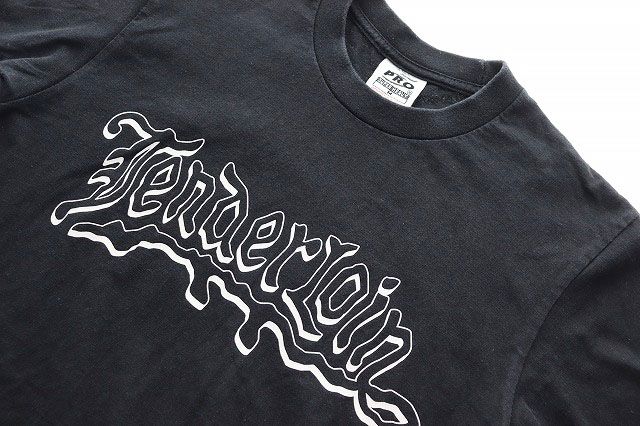 テンダーロイン TENDERLOIN x PRO5 ロゴ ボルネオスカル プリント