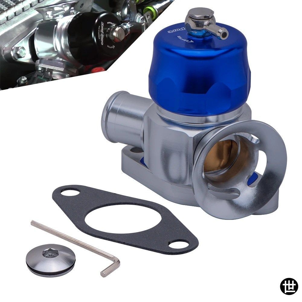 日産スカイライン R32 R33 R34 R35 GT-R GTS-T STAGEA 用デュアルポートブローオフバルブ BOV BOV-033B