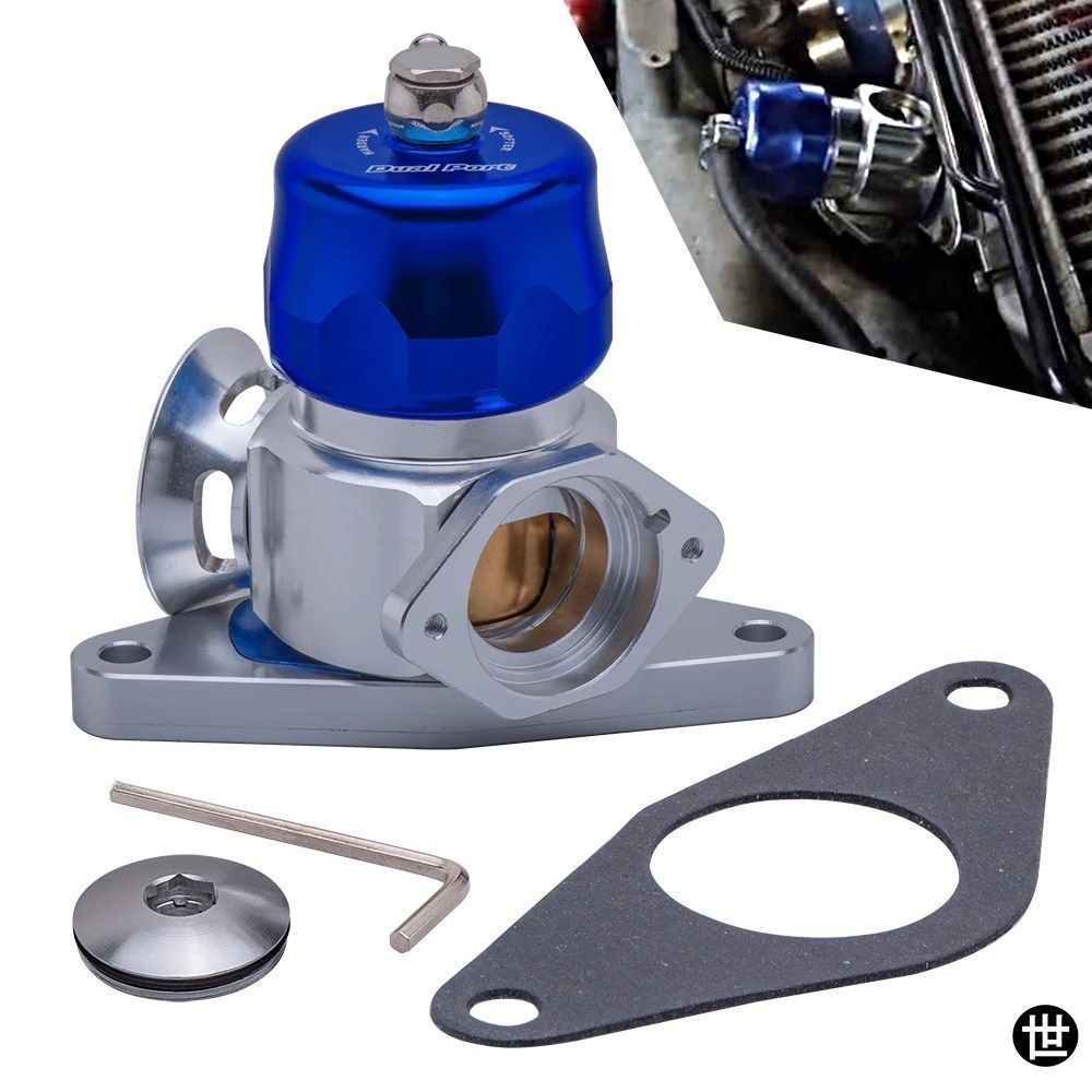 スバル フォレスター WRX STI 用オートターボブローオフバルブ BOV-033A