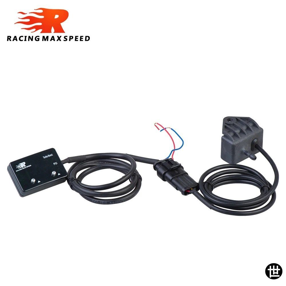 12V車用PSIターボブースト真空デジタルメーター真空ゲージメータースカイラインWRX EVO MPS GTR STI XR6 FPV