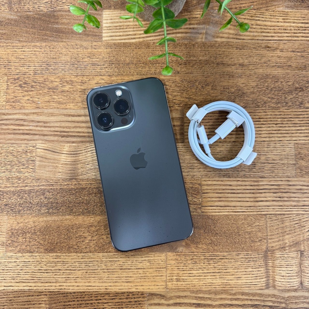 iPhone 13Pro 128GB グラファイト 国内SIMフリー 送料無料 42,120円