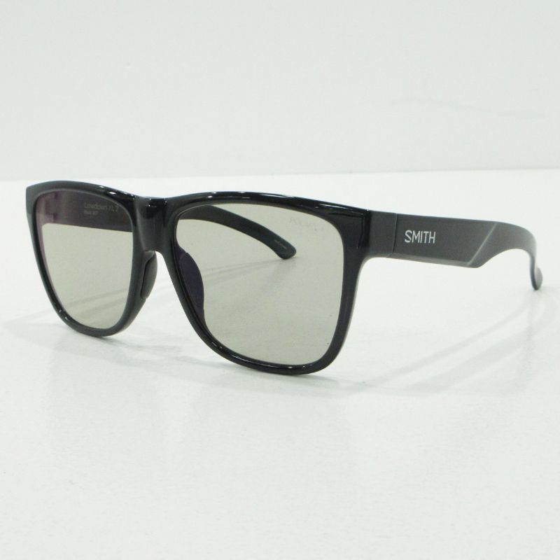 【三重本店】 中古 SMITH | スミス 釣具 POLARX Lowdown XL 2 偏光レンズ サングラス ブラック ブラック 【89】
