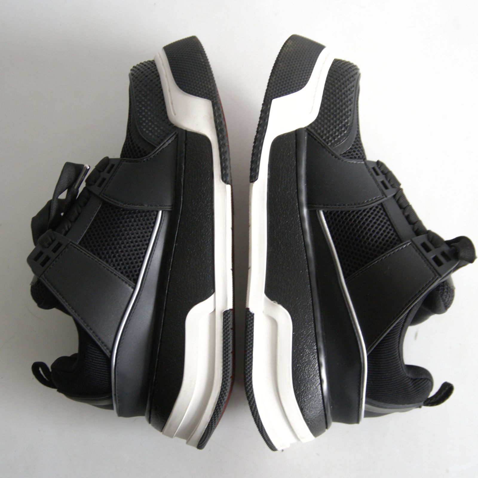 MLVINCE RAPTOR LOW　black 28cm US10 未使用品】MLVINCE【RAPTOR LOW スニーカー】27cm メルヴィンス