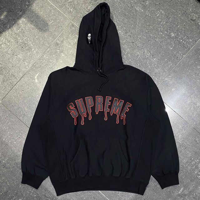 Supreme 26ss Ghostface Arc Hooded Sweatshirt SIZE-L シュプリーム ゴーストフェイスアークフーデッドスウェットシャツ パーカー 南堀江店