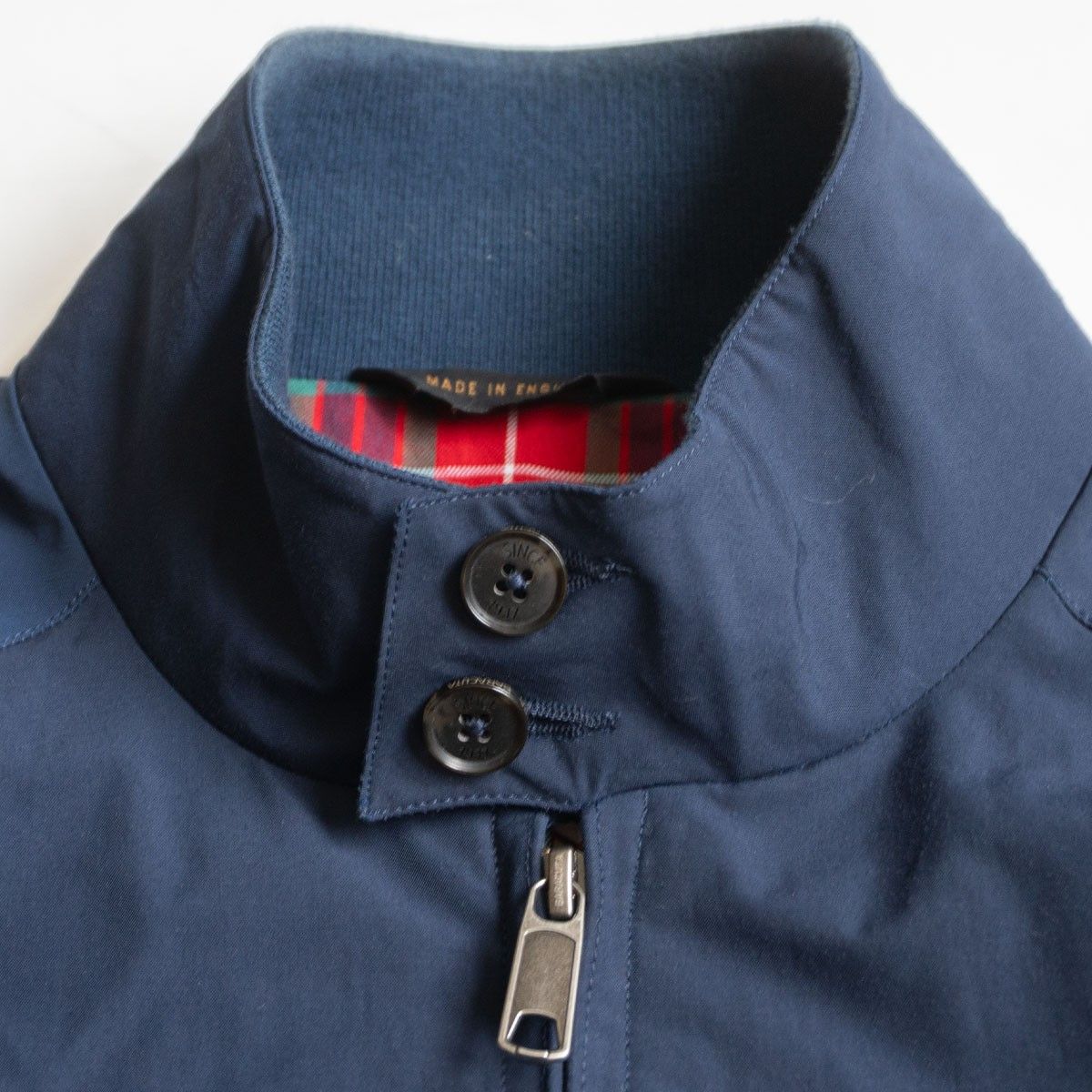 美品】 BARACUTA 【G9 スウィングトップ ハリントンジャケット】38